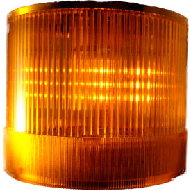 70mm Stack Light, Steady, 24V AC/DC LED - Yellow