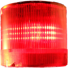 70mm Stack Light, Flashing, 120V AC/DC LED - Red
