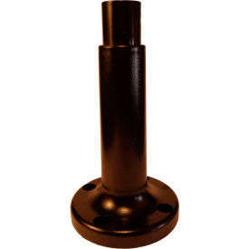 70mm Stack Mount, 20-Inch Flange Base w/ 4-Hole Mount - Black
