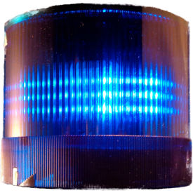 LA-164B 70mm Stack Light, Steady, 24V AC/DC LED - Blue