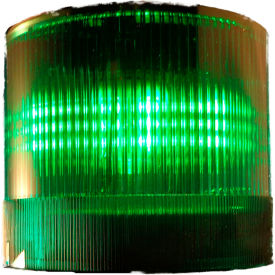 LA-154F 70mm Stack Light, Steady, 120V AC/DC LED - Green