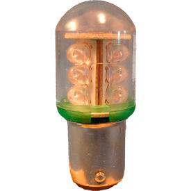 70mm Stack Lamp, 24V LED Bulb - Green