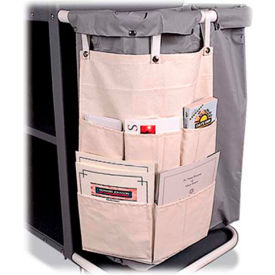 5 Pouch Amenity Caddy, Natural