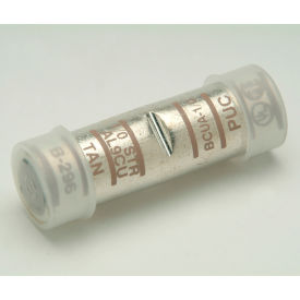 Crimp Splice, Std Barrel Tin Plated, for Alum & Copper, 2 AWG, Pink