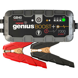 Genius Boost Plus 1000 Amp UltraSafe Lithium Jump Starter - GB40