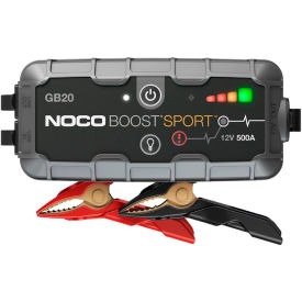 Genius Boost Sport 500 Amp UltraSafe Lithium Jump Starter - GB20