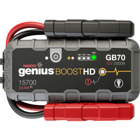 Heavy Duty UltraSafe Lithium Jump Starter, 2000 Amps