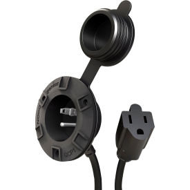 Genius 120 Volt AC Port Plug, 13 Amp - GCP1