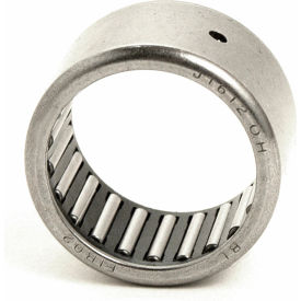 Needle Bearing, Drawn Cup, Caged, Oil Hole, Bore 1" (25.4mm)