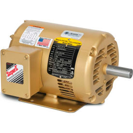 3HP 3600RPM 56H Frame 3PH 230/460V, ODP, Rigid, Premium Efficiency