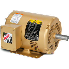 1.5HP 1800RPM 56C Frame 3PH 208-230/460V,ODP,CFace Footless