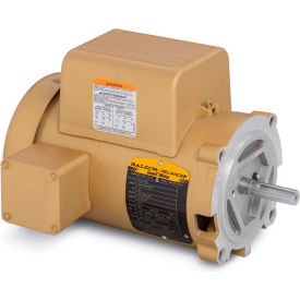 .25HP 56C Frame 1800RPM 115/230V ODP, C-Face Footless, Premium Efficiency