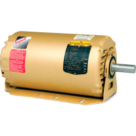1.5HP 56H Frame 1800RPM 115/230V ODP, Resilient Base, Premium Efficiency