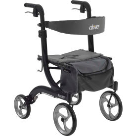 Nitro Euro Style Walker Rollator, Black