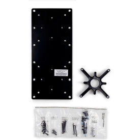 Tall-User Kit for Single Display Workstation