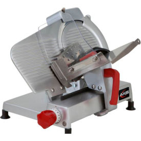 Meat Slicer, 12" Blade, Manual, Poly V-Belt Drive System
