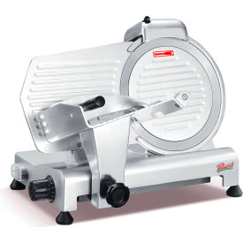 Food Slicer, Compact, 12" Blade, 1/3 HP, 120V