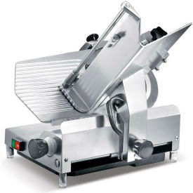 Deluxe Food Slicer, Compact, 12" Blade, 1/2 HP, 120V
