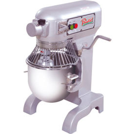 Primo PM-10 - Planetary Mixer, 10 Qt. Capacity Bench Model, 1/2 HP, 120V