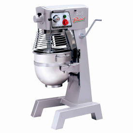 Planetary Mixer, 30 Qt. Capacity Floor Model, 1-1/2 HP, 120V