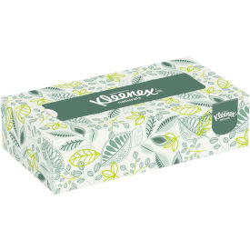 Naturals Facial Tissue, 2-Ply, White, 125/Box, 48 Boxes/Carton