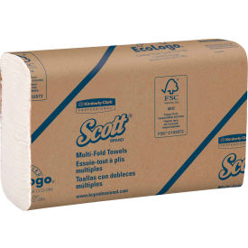 Multi-Fold Paper Towels, 9-2/5 x 9-1/5, White, 250 Sheets/Pack