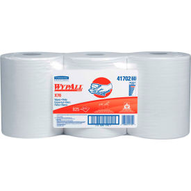 Centerpull Wipers, 9-4/5 x 13-2/5, White, 275/Roll, 3 Rolls/Carton - 41702