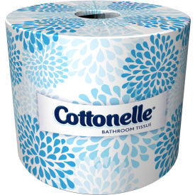 Two-Ply Bathroom Tissue, 451 Sheets/Roll, 20 Rolls/Carton