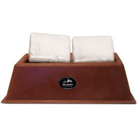 Double Salt Block Holder, 50 Lbs