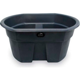 Stock Tan W-155 155 Gallons, 52-1/2"L x 46-1/2"W x 23-1/2"H, Black