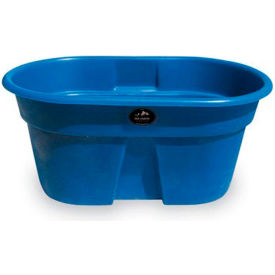 High Country Plastics Stock Tank 100 Gallons, 52"L x 30-3/4"W x 23"H, Red