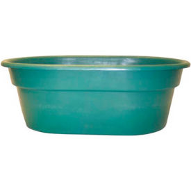 Aqua Tank 15 Gallons, 28-1/2"L x 20"W x 10-1/4"H, Aqua Green