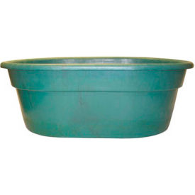 40 Gallons, 40-1/2"L x 28-1/4"W x 14-1/16"H, Aqua Green