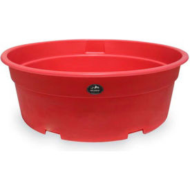 Stock Tank W-350 350 Gallons, 73" Diameter x 25-1/2"H, Black