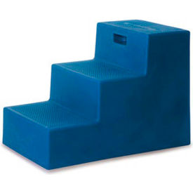 3 Step Mounting Step, Black 22-1/2"H