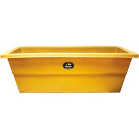 Stock Tank/Feed Bunk W-75 75 Gallons, 54"L x 26"W x 18"H, Green