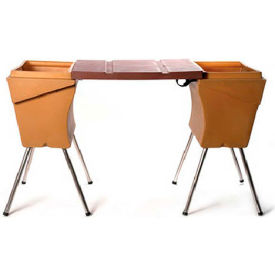 Pannier Box, Set of 2, Green