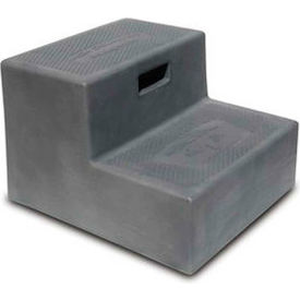1 Step Trailer/RV Entry Step, Gray 14"H