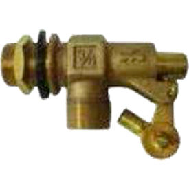 Brass Float Valve For Water Tanks, 3/4"