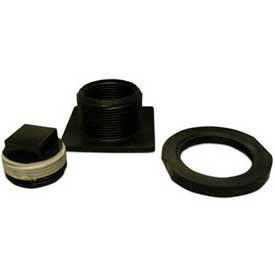 High Country Plastics Bulk Head Drain Plug Fitting for Water Tanks