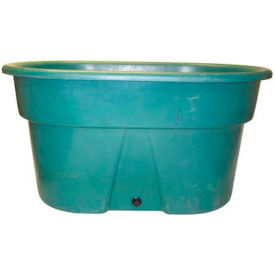 High Country Plastics Aqua Tank 70 Gallons, 43-3/4"L x 28-3/4"W x 23"H, Aqua Green