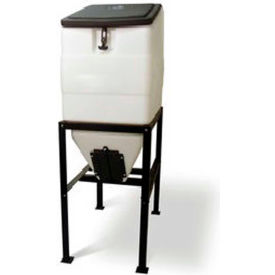 Feed Bin With Stand, 270 Lbs Capacity