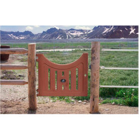 High Country Plastics Horse Gate - Brown, 4'
