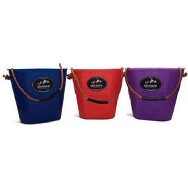 Lucky Bucket With Flat Back, 5 Gallons, Gray
