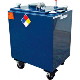 120 Gallon Double Wall Used Oil Storage Tank