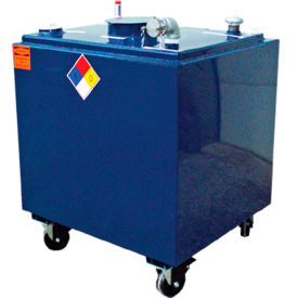 185 Gallon Double Wall Used Oil Storage Tank - G2235
