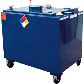 240 Gallon Double Wall Used Oil Storage Tank