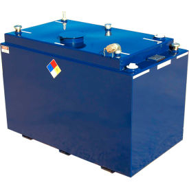500 Gallon Double Wall Used Oil Storage Tank