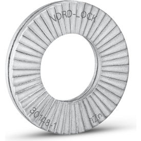 Wedge Locking Washer - Carbon Steel - Zinc Coated - 3/8" - Large O.D. - Pkg of 10