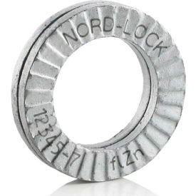 Wedge Locking Washer - Carbon Steel - Zinc Flake Coated - 3/4" - Pkg of 4